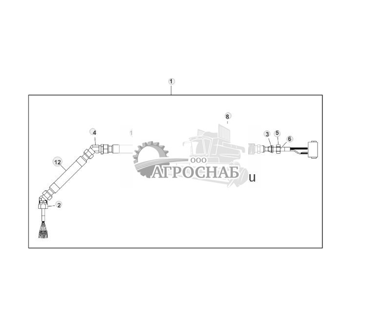 Wiring Harness Components, Harvester Head, CH986 W H415 - ST894974 335.jpg